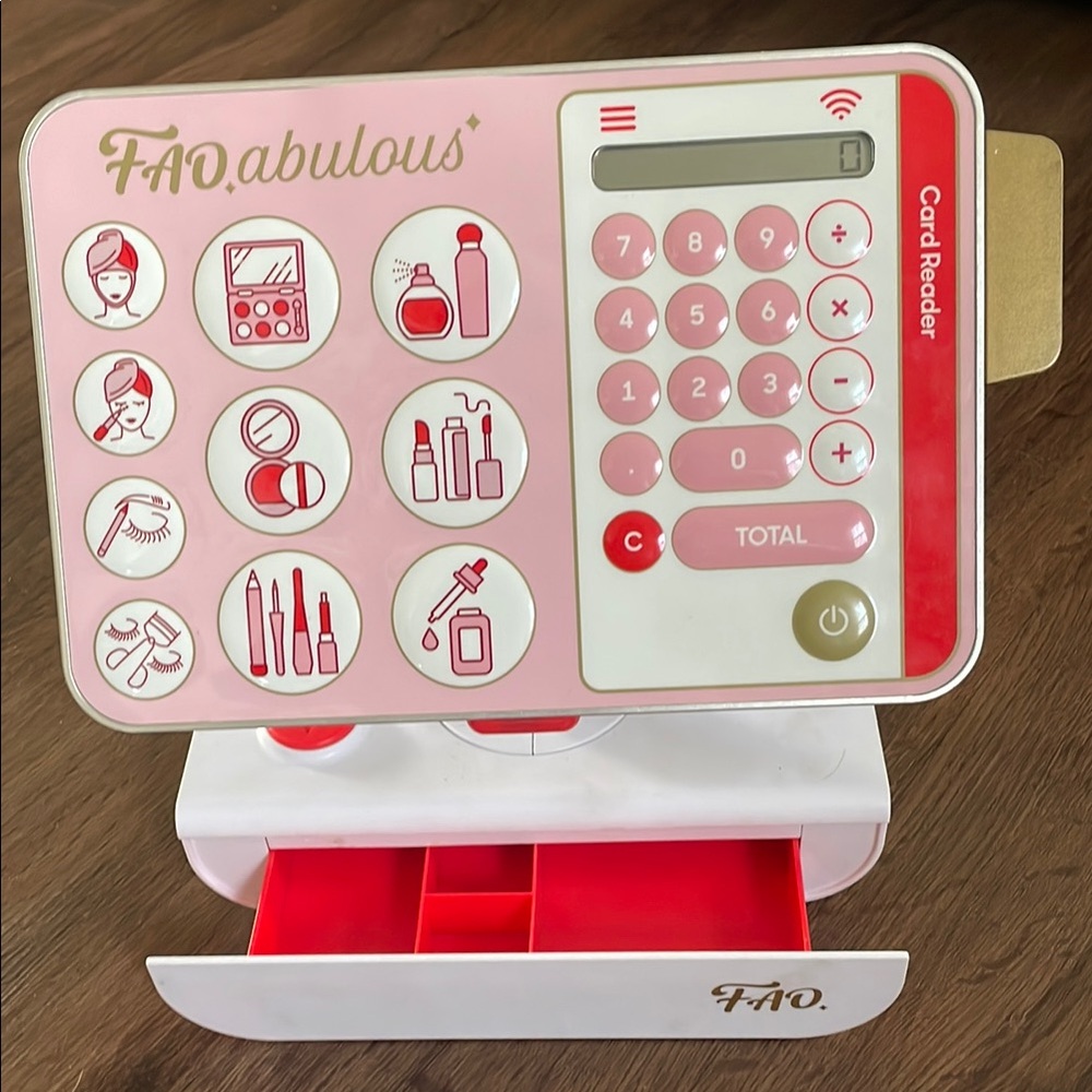 FAI. Abulous Cash Register Children Game NWOT